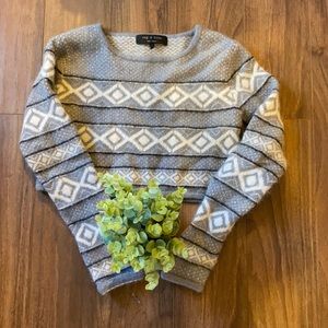 rag & bone crop sweater